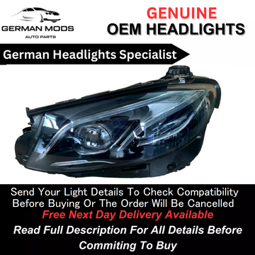 Mercedes Benz Headlights